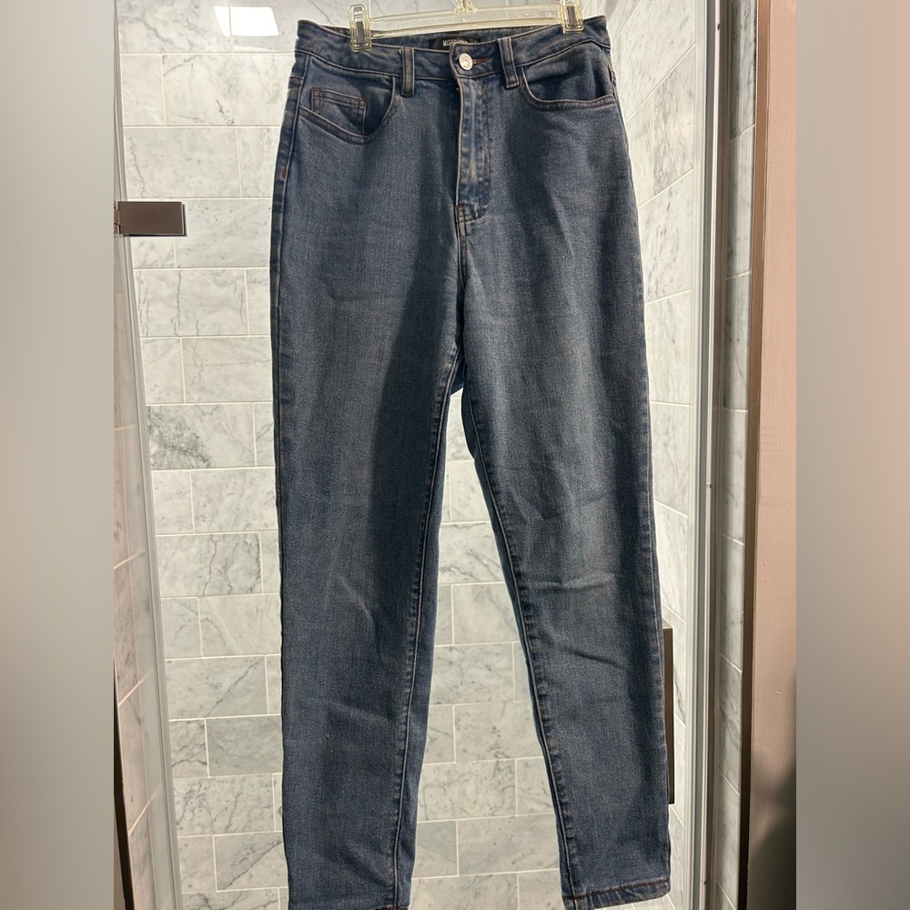 Denim Skinny Mom Jean